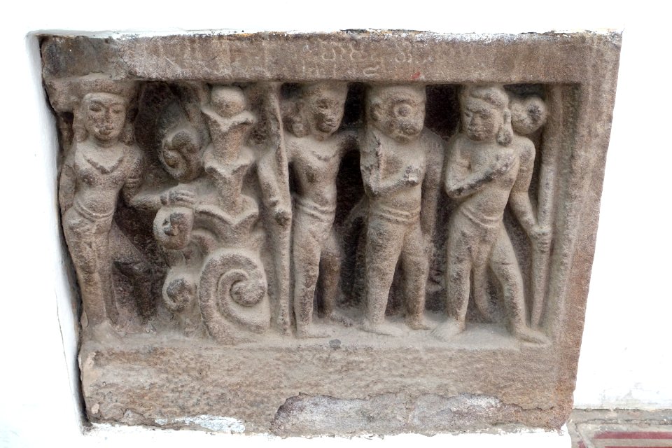 Soldier and Monkey, 7th-8th century, Quang Nam - Museum of Cham Sculpture - Danang, Vietnam - DSC01575