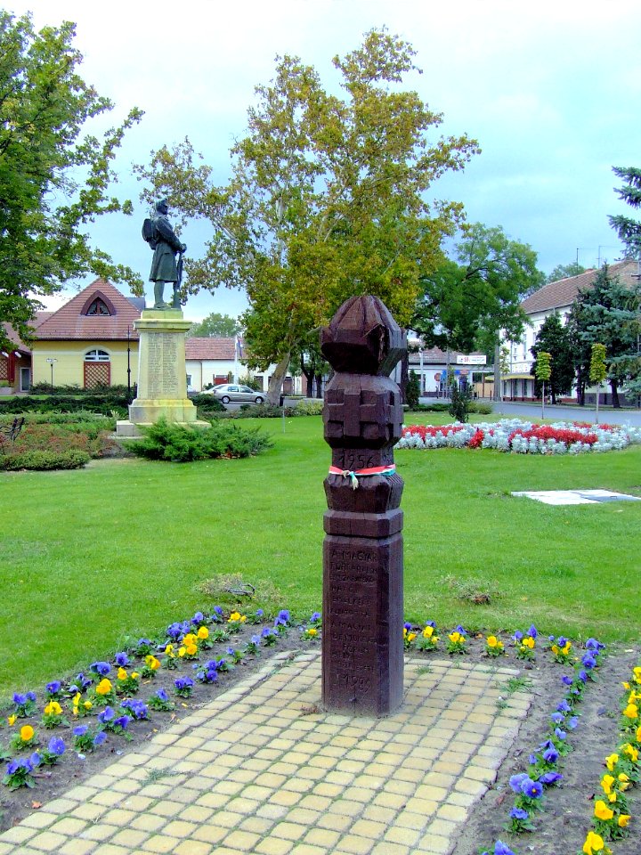 Soltvadkert 1848 kopjafa