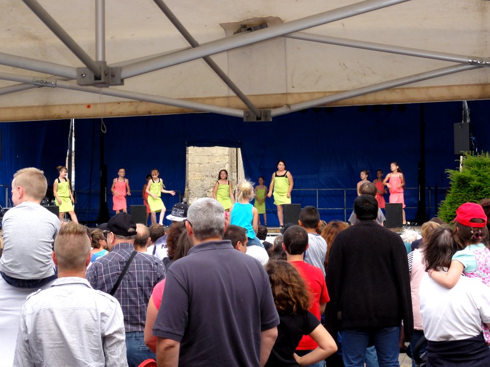 Soissons (Aisne) fête de la musique 21 juin 2015 18