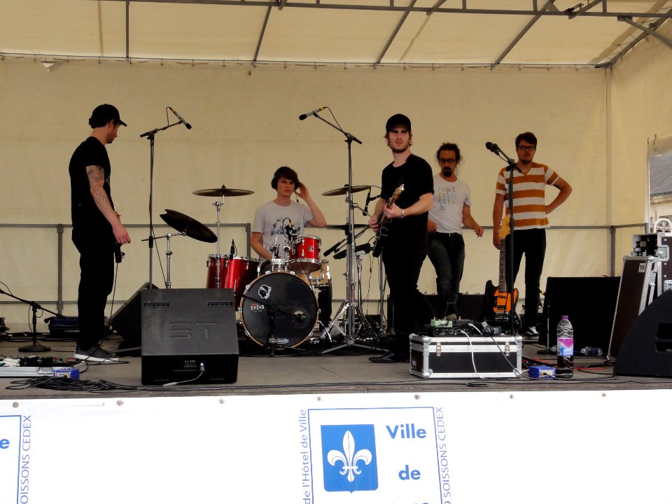 Soissons (Aisne) fête de la musique 21 juin 2015 14