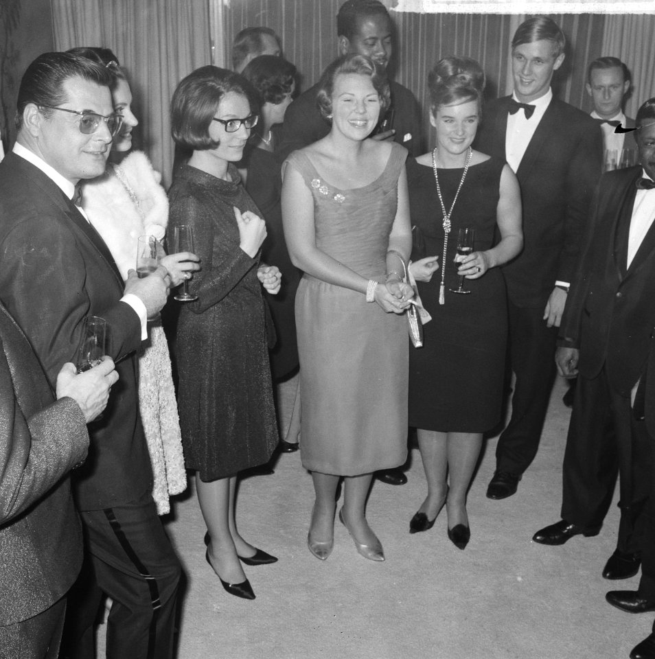 Soiree de Bonne Volonte 1963 in Hilton Hotel te Amsterdam, Bestanddeelnr 915-7281