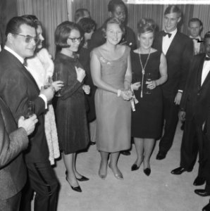 Soiree de Bonne Volonte 1963 in Hilton Hotel te Amsterdam, Bestanddeelnr 915-7281