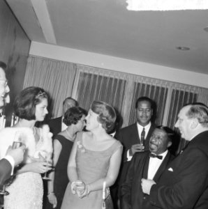 Soiree de Bonne Volonte 1963 in Hilton Hotel te Amsterdam, Bestanddeelnr 915-7284