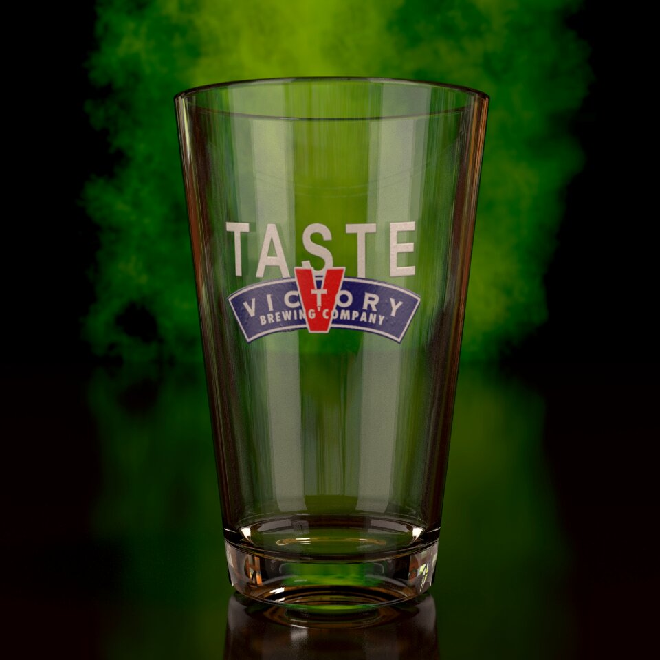Pub drink beer glass