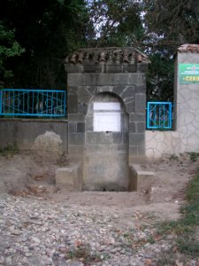 Sokolinoye fountain 1