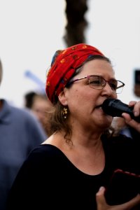 Solidarity protest for Rojava organized by Kurdish Jews on October 15th 2019 in Tel Aviv, Israel 06