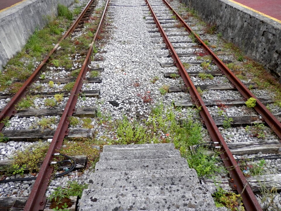Rails train abandonment