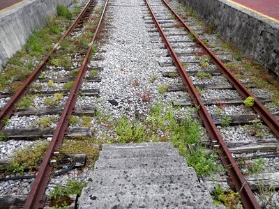 Rails train abandonment