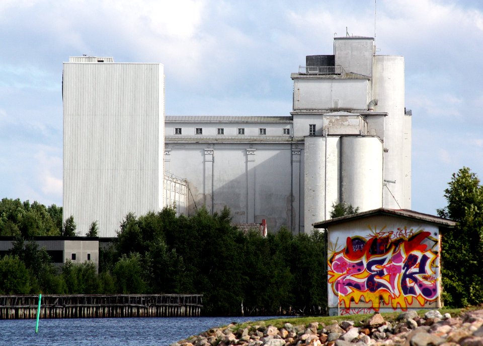 SOK Toppila Mill Oulu 20110804
