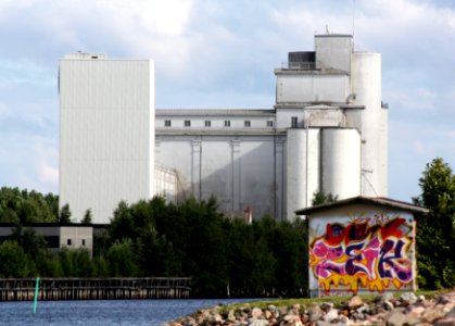 SOK Toppila Mill Oulu 20110804