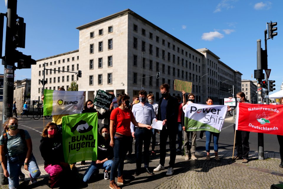 Solidarity declaration with Ende Gelände Berlin 2020-09-17 17