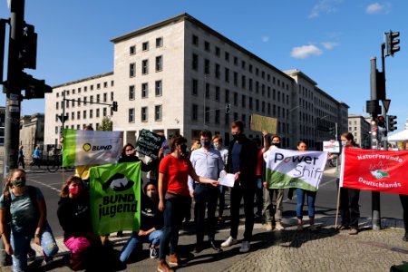 Solidarity declaration with Ende Gelände Berlin 2020-09-17 17