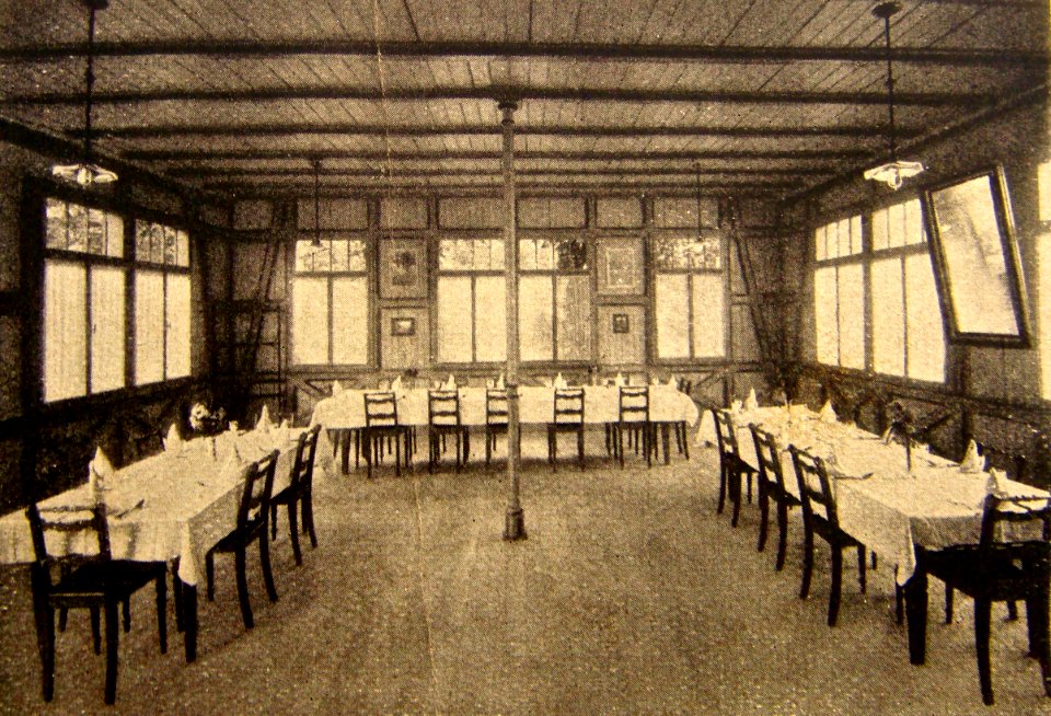 Solbäder in Mumpf - Solbad und Gasthof Anker Speisesaal