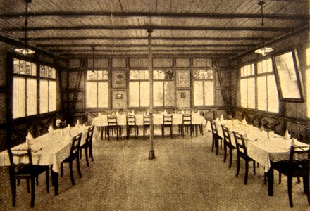 Solbäder in Mumpf - Solbad und Gasthof Anker Speisesaal