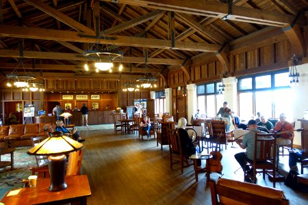Social Hall interior - Asilomar State Beach - DSC02982