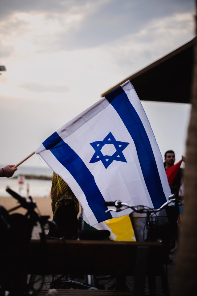 Solidarity protest for Rojava organized by Kurdish Jews on October 15th 2019 in Tel Aviv, Israel 17