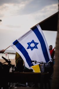 Solidarity protest for Rojava organized by Kurdish Jews on October 15th 2019 in Tel Aviv, Israel 17
