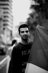 Solidarity protest for Rojava organized by Kurdish Jews on October 15th 2019 in Tel Aviv, Israel 24