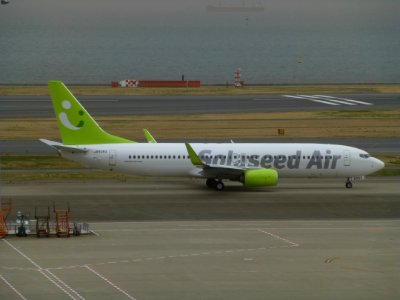 Solaseed Air Boeing737-86N JA806X