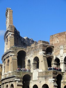 Italy monument history