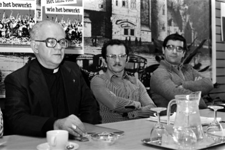 Solidaridad gaf persconf over van start gaande aktie Het land voor wie het bew, Bestanddeelnr 931-1932