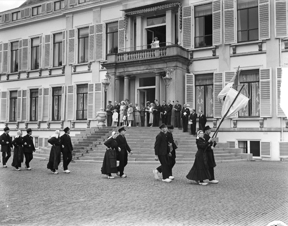 Soestdijk, defile provincie, Bestanddeelnr 903-4795