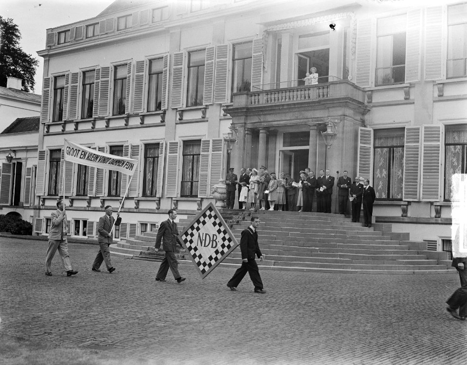 Soestdijk, defile Nederlands Dambond, Bestanddeelnr 903-4783