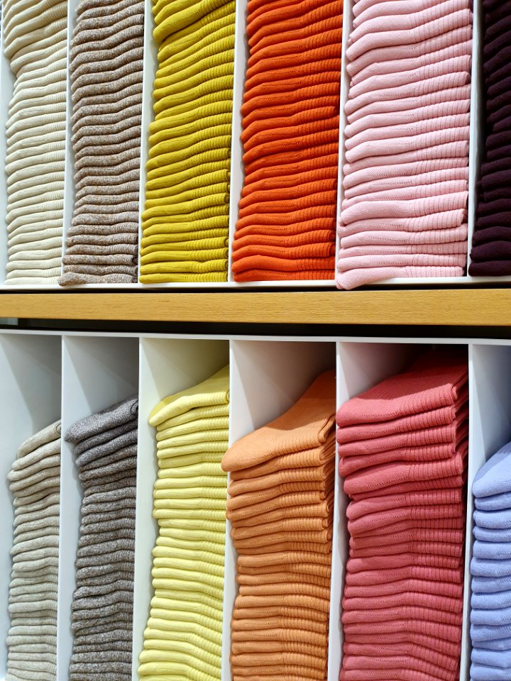 Sock colors at UNIQLO