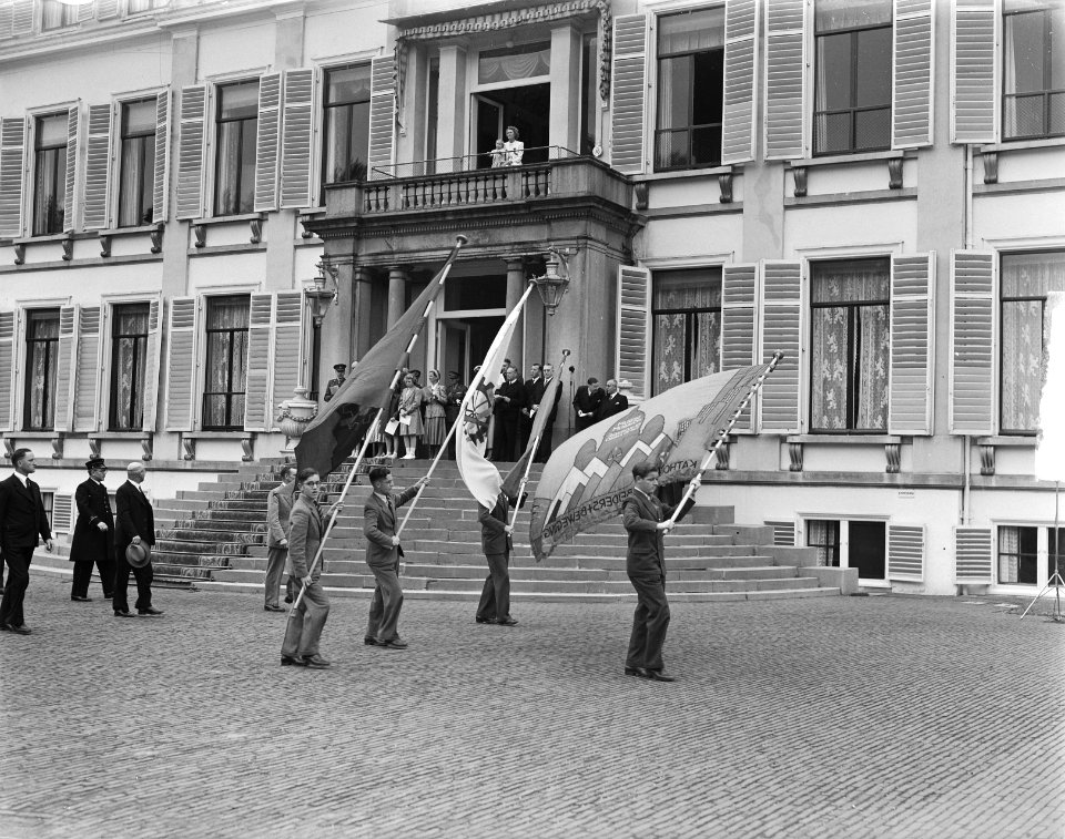 Soestdijk, defile, Bestanddeelnr 903-4794