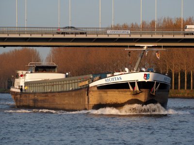 Societas (ENI 02315489) at the Amsterdam-Rhine Canal, pic2 photo
