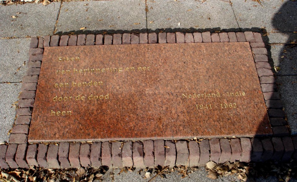 Soest monument indië 1