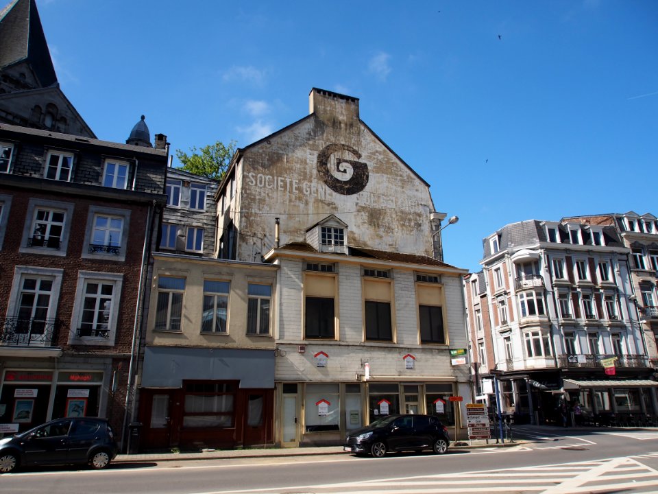 Societe Generale Du Belgique, Rue Royale, Place Pierre le Grand