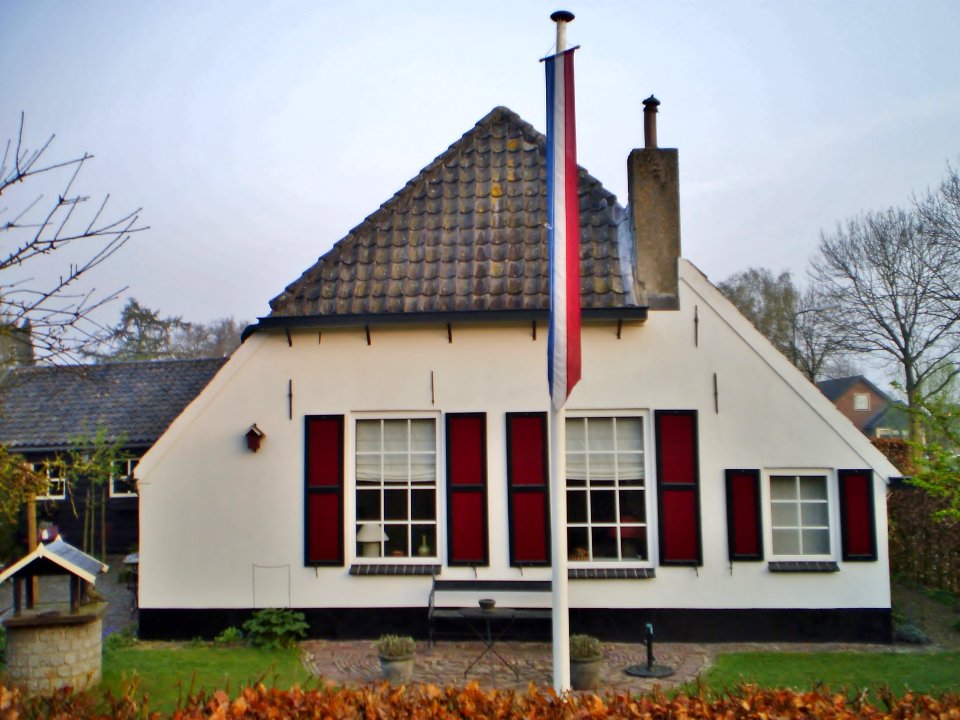 Soest Lange Brinkweg 64 langhuisboerderij-voorzijde