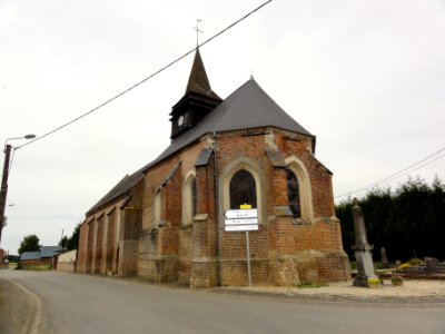 Soize (Aisne) église (01)