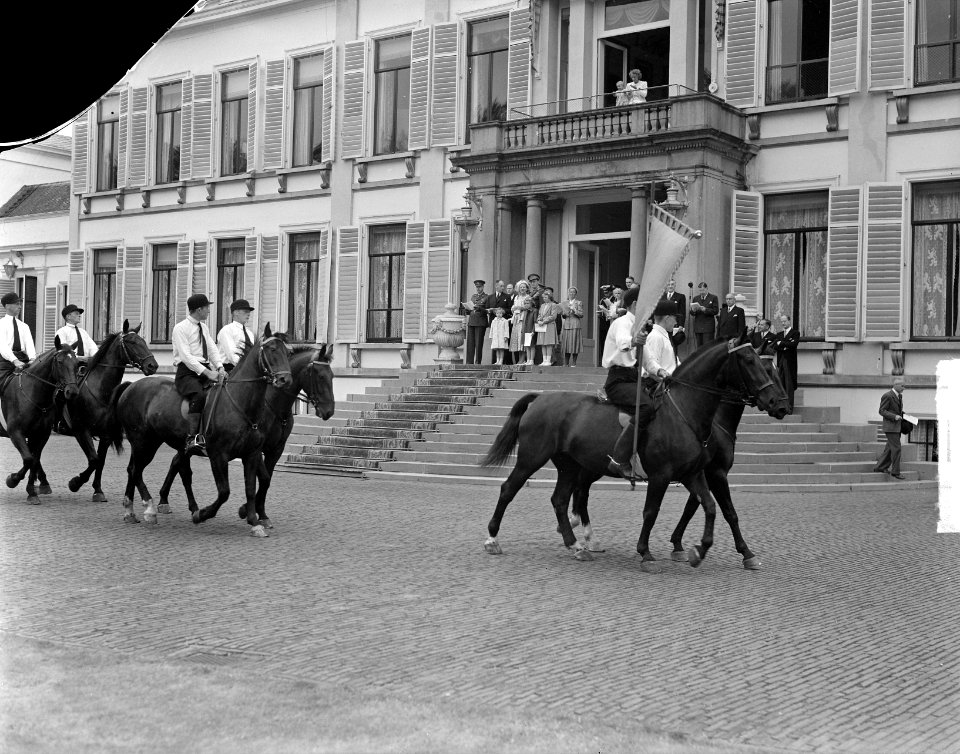 Soestdijk, Defile visser, Bestanddeelnr 903-4774