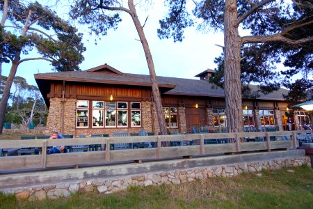 Social Hall - Asilomar State Beach - DSC03003