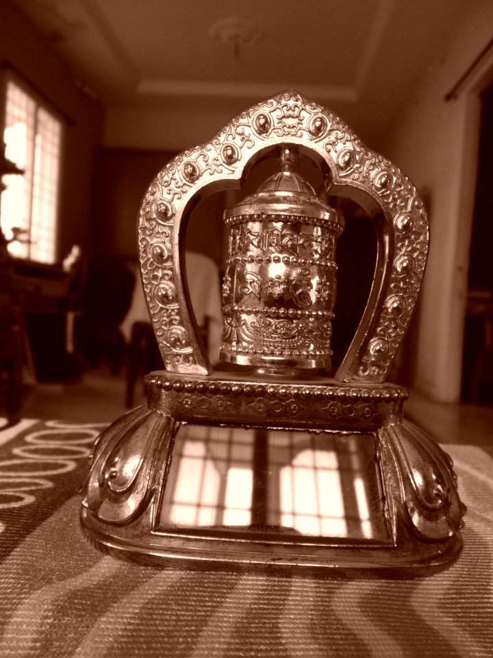 Solar Buddhist Bell sold in Bhutan
