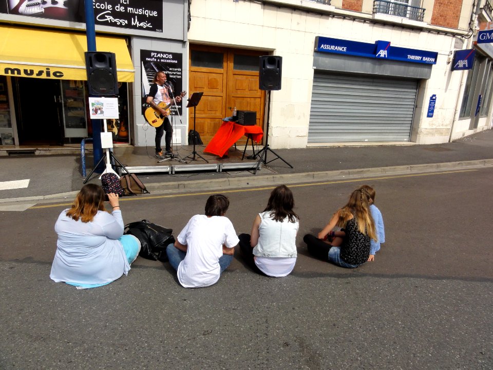 Soissons (Aisne) fête de la musique 21 juin 2015 16