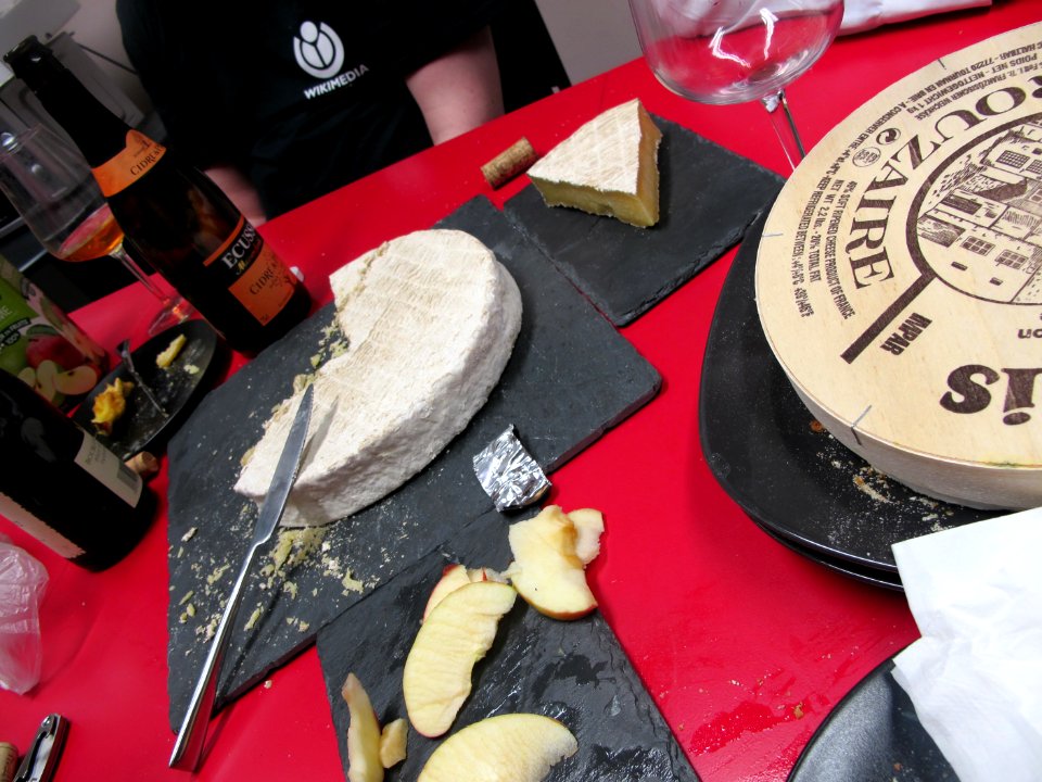 Soiree wikicheese
