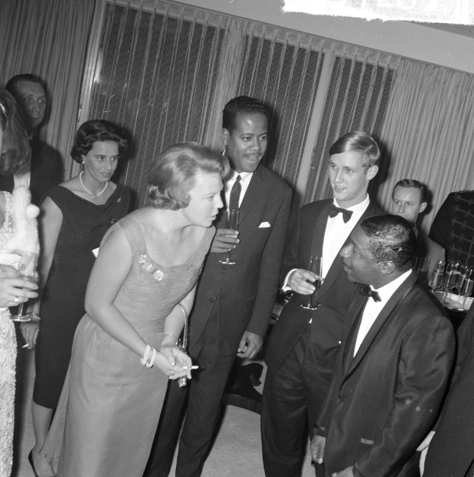 Soiree de Bonne Volonte 1963 in Hilton Hotel te Amsterdam, Bestanddeelnr 915-7285
