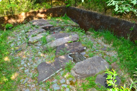Shogun-yama Kofun (Ibaraki), sekishitsu