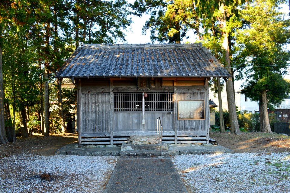 Soga-jinja (Konan), haiden-1