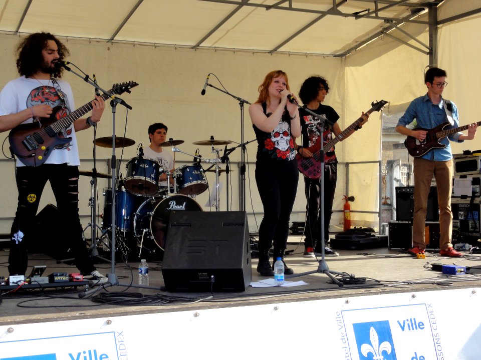 Soissons (Aisne) fête de la musique 21 juin 2015 03