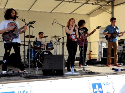 Soissons (Aisne) fête de la musique 21 juin 2015 03