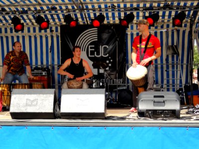 Soissons (Aisne) fête de la musique 21 juin 2015 11