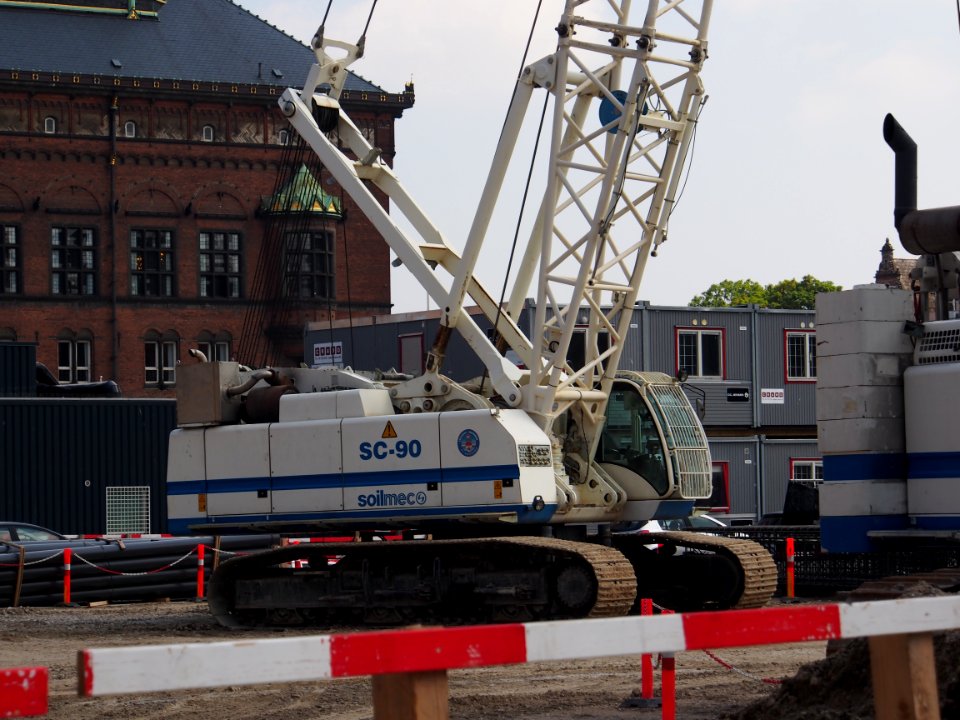 Soilmec SC-90 at Copenhagen, pic1