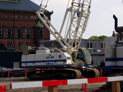 Soilmec SC-90 at Copenhagen, pic1