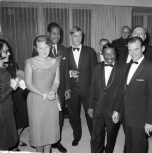 Soiree de Bonne Volonte 1963 in Hilton Hotel te Amsterdam, Bestanddeelnr 915-7282