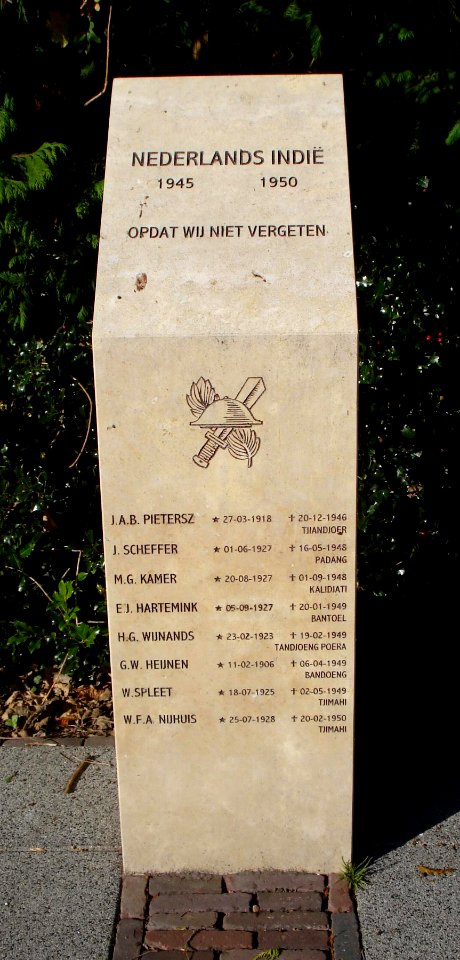 Soest monument indië 2