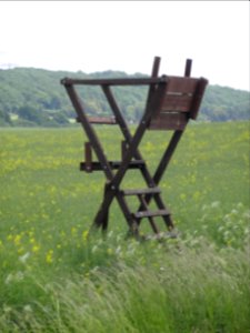 Shooting stand Roßleben 1